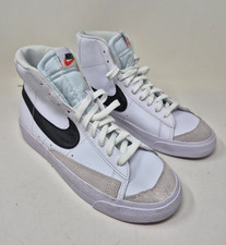 Size 7Y GS - Nike Blazer Mid 77 White Black DA4086-100