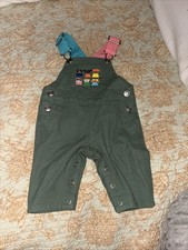 Christian Robinson Unisex Baby Overalls Size 0-3m NWOT