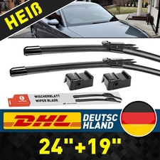 SCHEIBENWISCHER VORNE + HINTEN Für MERCEDES M-KLASSE W164 W166 WISCHERBLATT