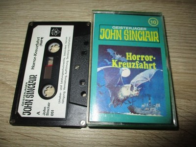 Geisterjäger John Sinclair 10 Horror-Kreuzfahrt MC Hörspiel