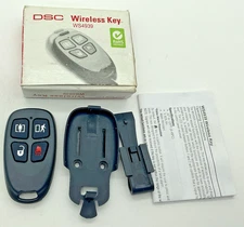 DSC WS4939 Wireless Key Fob 4 Buttons New In Box -NEW/OLD STOCK-FREE SHIPPING