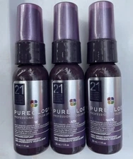 Pureology Colour Fanatic 21 Essential Benefits Leave-In Treatment 1oz PACK OF 3