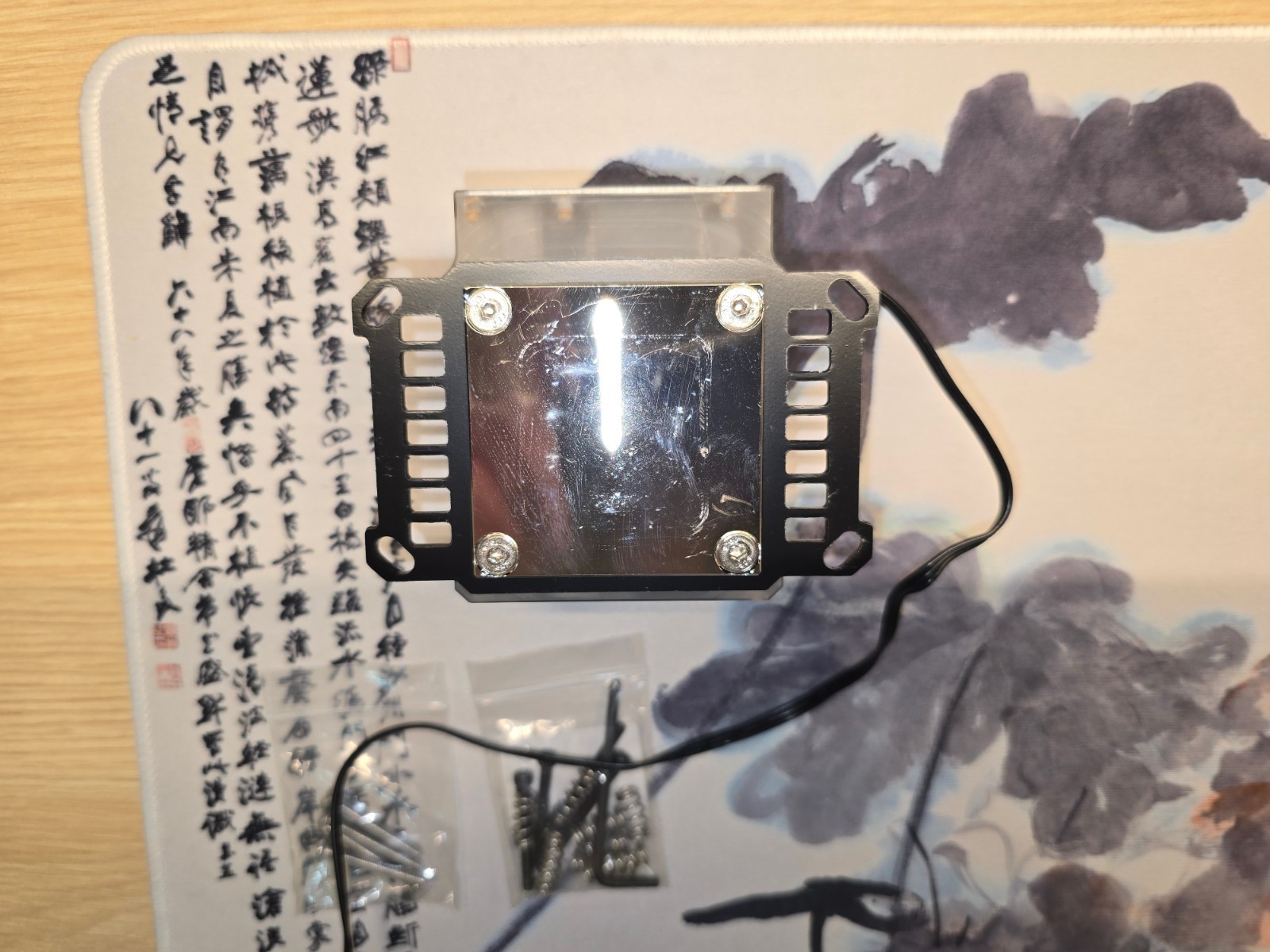 Barrow Pump Reservoir Integrated CPU Block for AM4 AM5 LTPRKA-04 W. IntelBracket