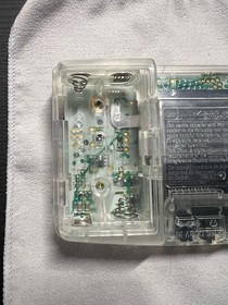 SNK Neo Geo Pocket Color Slim Clear with IPS Screen Mod