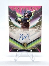 NATHAN MARTORELLA 2023 Bowman Inception Prospect On-Card Autograph /75 PADRES