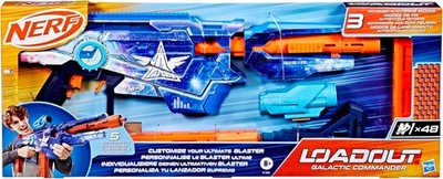 Nerf G15804NO  Loadout Galactic Commander Blaster und 48 N1 Darts