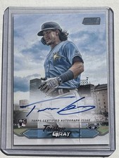 2024 Topps Stadium Club Tristan Gray Rookie Autograph SCBA-TG Tampa Bay Rays