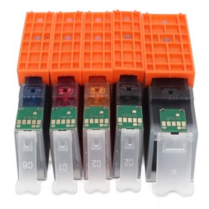 Ink Cartridge Set 150 151 Smooth Output Ink Cartridge Combo For MG5410 XG5