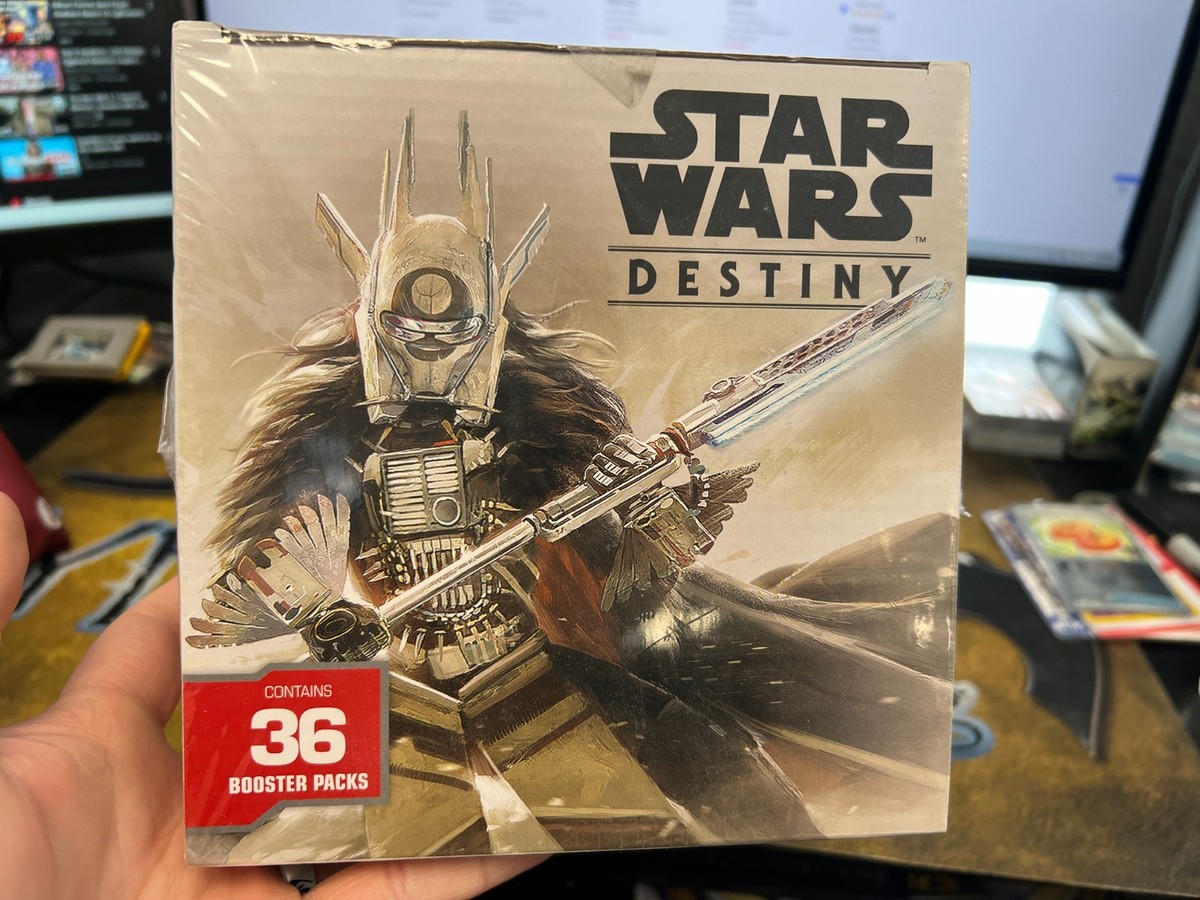 star wars destiny convergence booster box Fantasy Flight Games: Announcing Convergence, a new set of boosters and starters for Star Wars: Destiny - Fantha Tracks