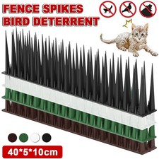 Fence Bird Spikes Pigeon Spikes Height 10cm For Bird Deterrents Pigeon Proofing