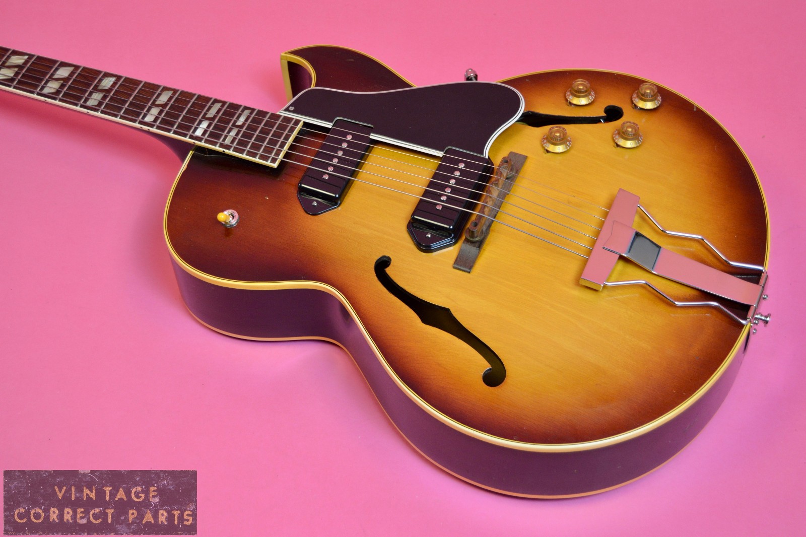 Vintage 1956 Gibson ES-175D - Killer Player, Original finish, No breaks, Es-175