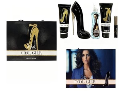 Cool Girl Black Cool Girl Eau de Parfum Spray Gift Set 3.4 fl oz