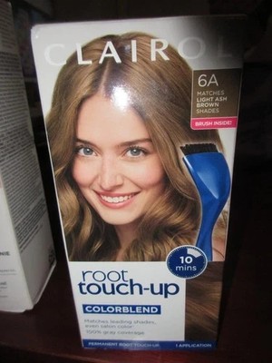 1 Clairol Root Touch Up Permanent Hair Color 6A Matches Light Ash Brown Shades