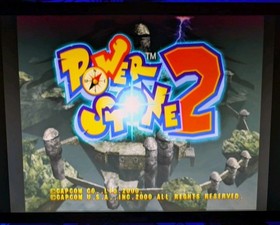 POWER STONE 2 [Sega Dreamcast, 2000, CAPCOM] COMPLETE w/Manual + REG CARD, MINT