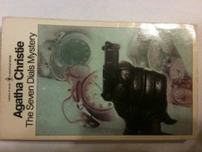 The Seven Dials Mystery by Christie, Agatha, Acceptable Book