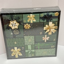 Target 2025 Calendar Advent Skincare  Gift Set 12 pc NEW FACTORY SEALED $59 MSRP