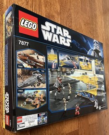 LEGO Star Wars: Naboo Starfighter (7877) Special Edition - New in Sealed Box