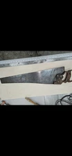 Disston & Sons Vintage Hand Saw Manufactured Around 1900. Great Condition