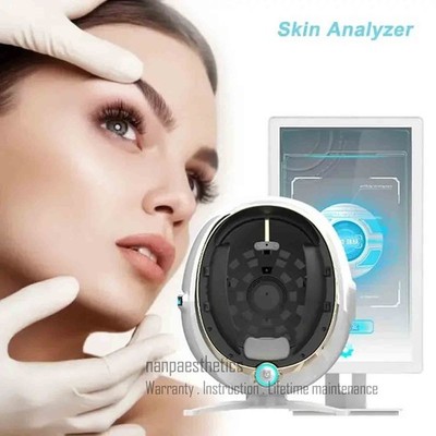 3D Digital Skin Analyzer Scanner Analysis Machine Skin Diagnostic Facial Salon