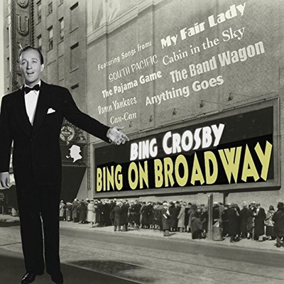 Crosby, Bing - Bing On Broadway - Crosby, Bing CD M2VG The Cheap Fast Free Post