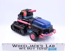 Laser Wars Tank 1987 Blue Box Toys Hong Kong Vintage Action Figure Vehicle