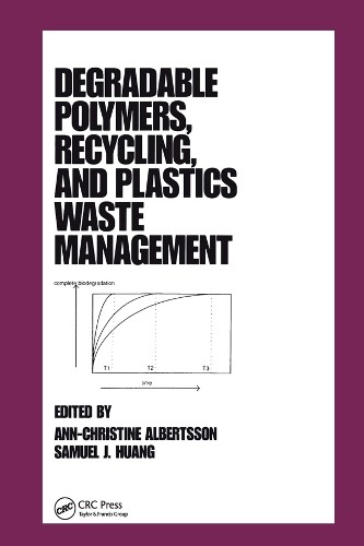 Degradable Polymers, Recycling, and Plastics Waste Management - 9780367401665