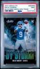 2024 Panini Absolute Football Spectrum Green Malik Nabers #BS-MNS PSA 9