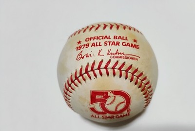 1979 MLB All Star Game official baseball ball 50th anniversary Seattle Mariners