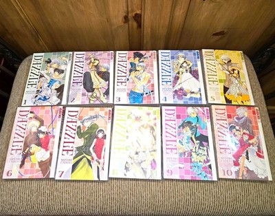 Tokyopop Dazzle Manga Lot Vol 1-10 Complete Minari Endoh English TPB