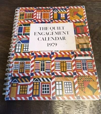 The Quilt Engagement Calendar 1979 Compiled By Cyril I Nelson