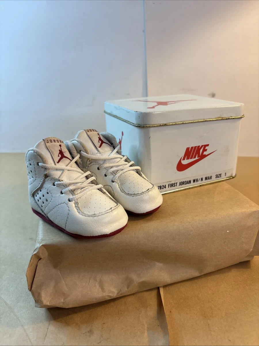 Jordan White 1 US Shoe Baby Shoes for sale | eBay