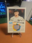2026 Topps Heritage - Clubhouse Collection Relic Aaron Judge #CCR-AJ