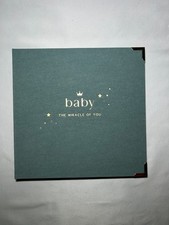 Baby Book Keepsake - Baby Memory Book Photo Album - Newborn Keepsake Gifts Child