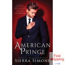 American Prince - (New Camelot) by Sierra Simone (Paperback)