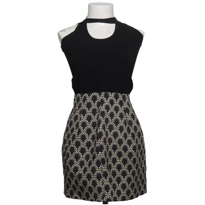 Ba&sh, Kleid, Größe: XS, Schwarz/Mehrfarbig #Xk7