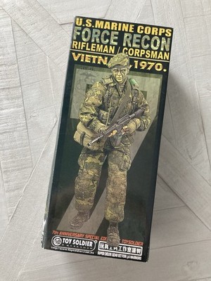 1/6 Toy Soldier Workshop VietNAM 1970 USMC FORCE RECON Rifleman