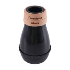 Tenor Trombone Mute Tenor Trombone Semi Enclosed ABS Mute Device2553