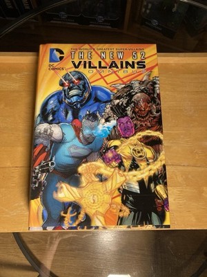 DC Comics, Omnibus, Villains, The NEW 52