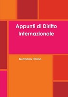Appunti Di Diritto Internazionale Graziano D'urso Taschenbuch Italienisch 2020