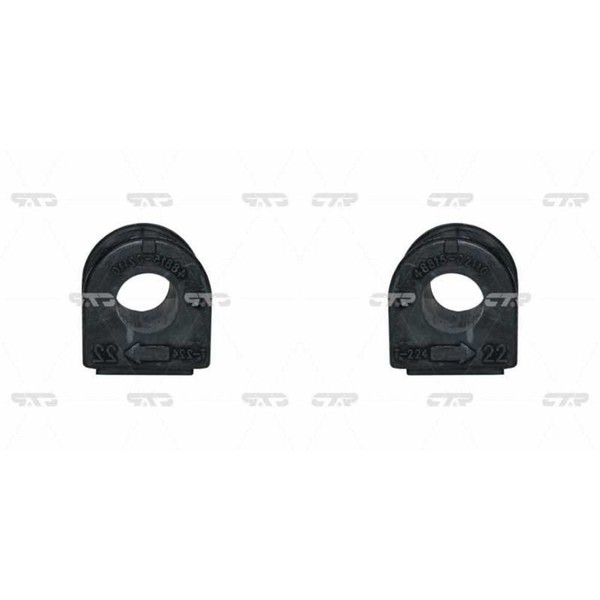 2X CTR Lagerung Stabilisator Vorne Links Rechts FüR Toyota Avensis Station-image