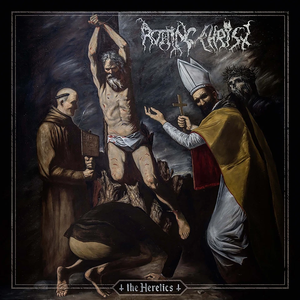 Rotting Christ Heretics (CD) Album - Photo 1/1