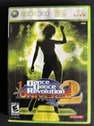 Dance Dance Revolution Universe 2 Xbox 360 Video Game Dance Music