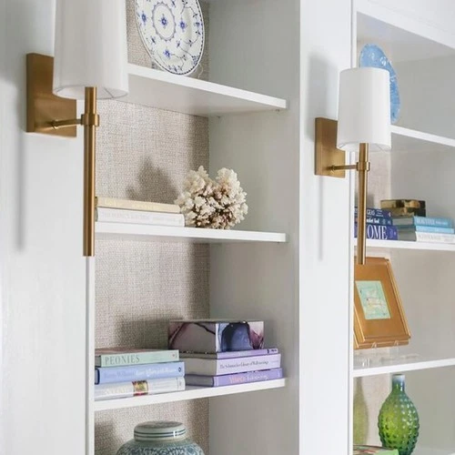 Crystorama Lighting Group BRO-452 Bromley 2 Light 18" Tall Wall - Gold - Picture 2 of 12