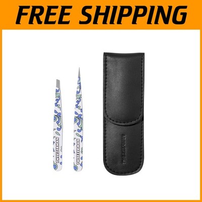 Petite Paisley Tweezer Kit - Precision Hair Removal Tools