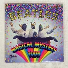 BEATLES MAGICAL MYSTERY TOUR ODEON OP4335 Japan VINYL 2x7