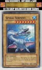 Yugioh 5D's 2008 Starter Deck #5DS1-EN007 Spiral Serpent