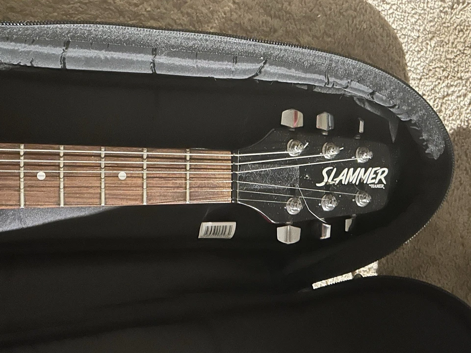 Guitarra eléctrica Slammer Red Foto 3 de 4