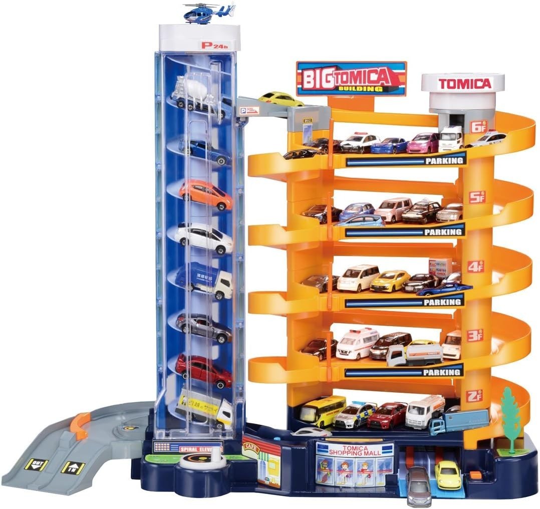 Takara Tomy Tomica BIG Building Model Japan Not included cars | eBay