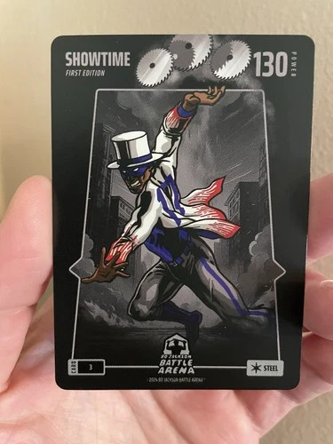 2024 Bo Jackson Battle Arena Shohei Ohtani Showtime Steel First Edition #3