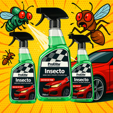 Insecto Insektenentferner 3x750ml Auto Reiniger Bug Remover Spray